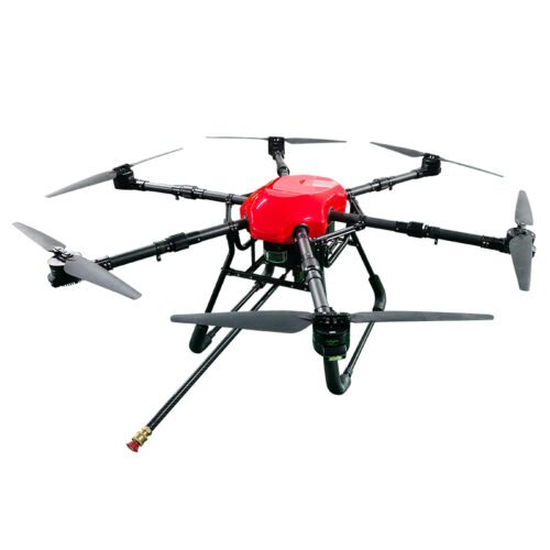 HXC Six-Axis Industrial Cleaning Drone with Spray Rod for Facade & Solar Panel Cleaning