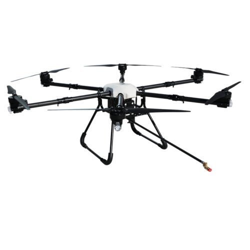 HYC Washing Drone With 300m Reach For Skyscraper Window Cleaning And High Rise Facade Maintenance With Tether Power Option